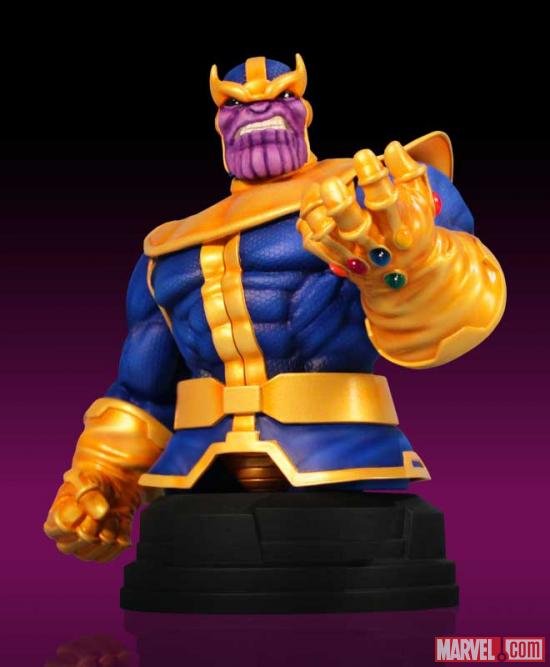 Thanos Mini Bust from Gentle Giant