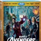 Marvel's The Avengers 4-Disc Combo Pack box art