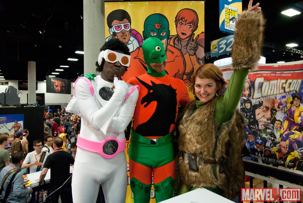 SDCC 2012: All Winners Squad 