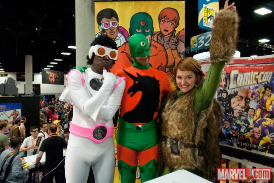 SDCC 2012: All Winners Squad 
