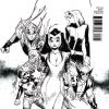 UNCANNY AVENGERS 1 COPIEL SKETCH VARIANT (NOW, WITH DIGITAL CODE)