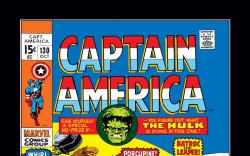 Captain America (1968) #130 Cover