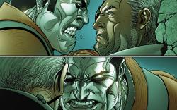 Cable & X-Force: Rap Sheet - Colossus