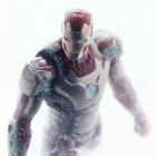 Iron Man action figure from Hasbro's Iron Man 3 Assemblers line