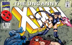 Uncanny X-Men (1963) #322 Cover
