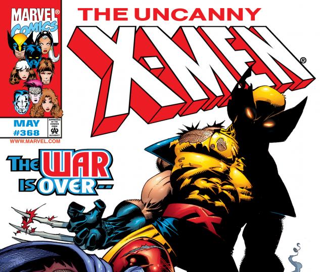 Uncanny X-Men (1963) #368 Cover