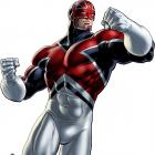 Captain Britain character model from Marvel: Avengers Alliance