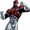 Captain Britain character model from Marvel: Avengers Alliance