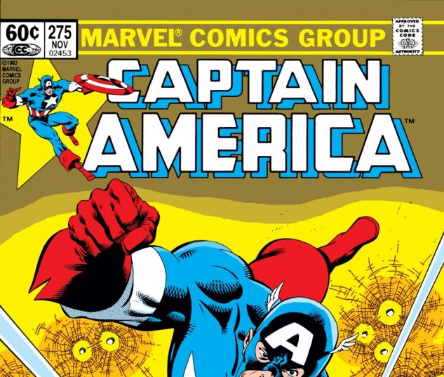 Captain America 1968 275 Comic Issues Marvel