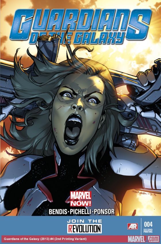 Guardians of the Galaxy (2013) #4 (2nd Printing Variant)