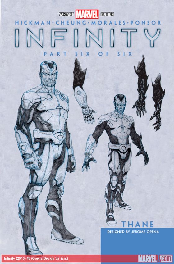 Infinity (2013) #6 (Opena Design Variant)