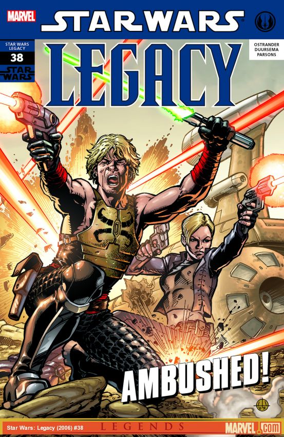 Star Wars: Legacy (2006) #38