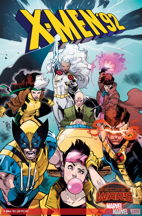 X-Men '92 (2015) #1