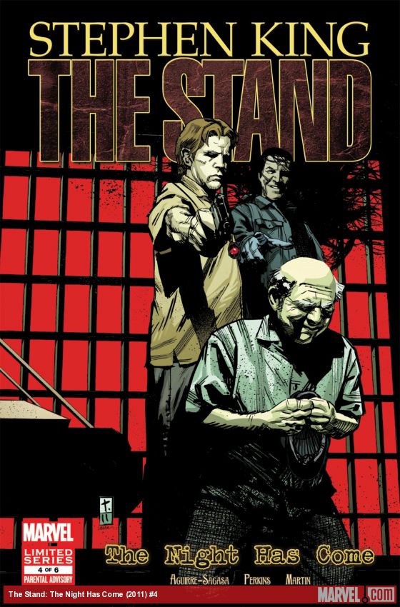The Stand: The Night Has Come (2011) #4