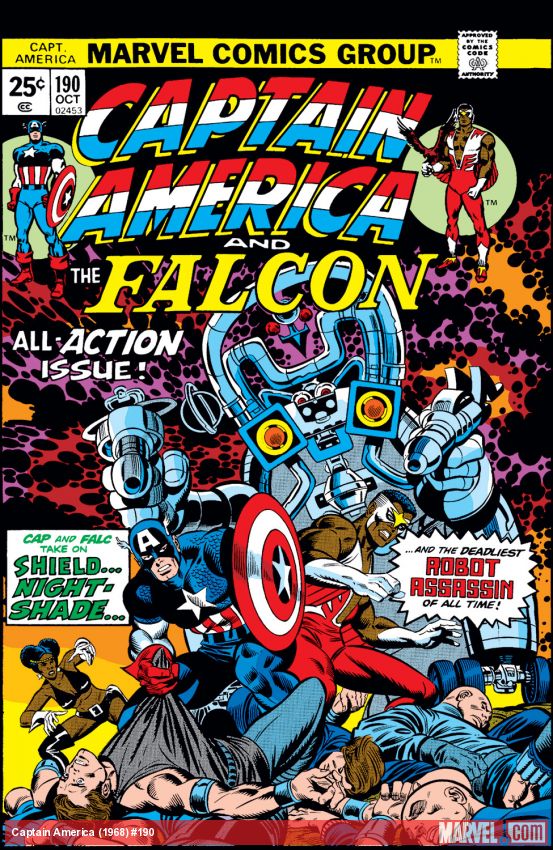 Captain America (1968) #190