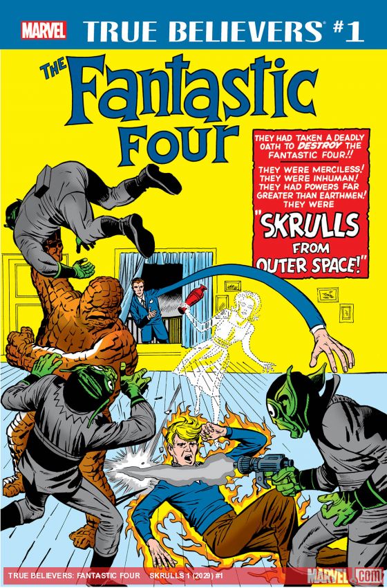 True Believers: Fantastic Four - Skrulls (2018)