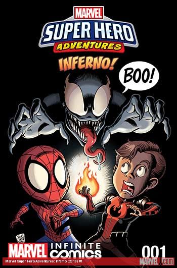 Marvel Super Hero Adventures: Inferno Infinite Comic (2019)