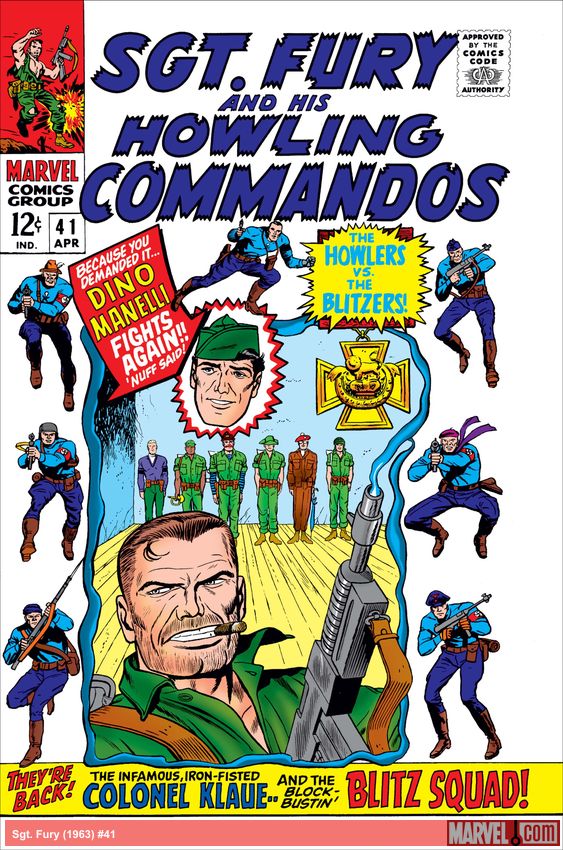 Sgt. Fury (1963) #41
