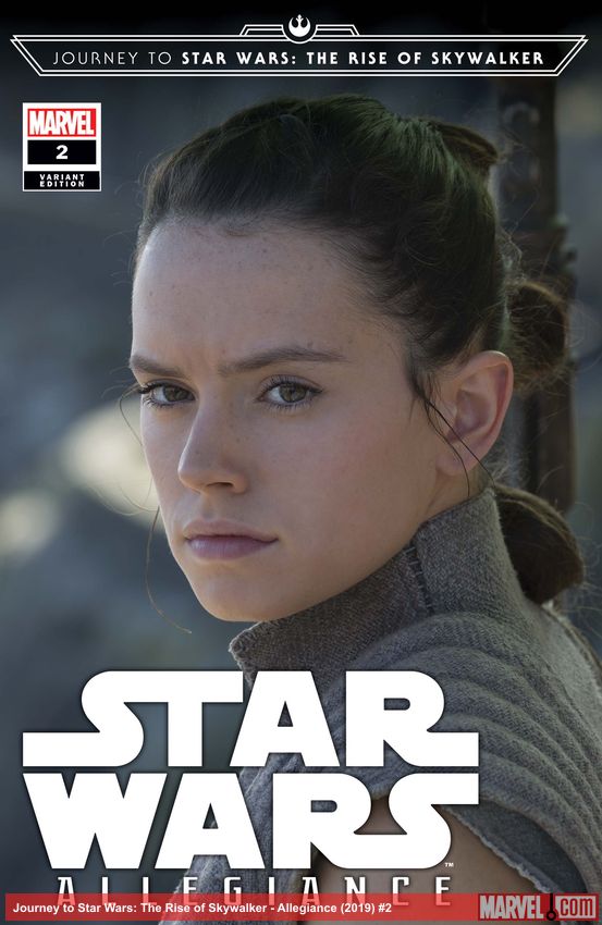 Journey to Star Wars: The Rise of Skywalker - Allegiance (2019) #2 (Variant)
