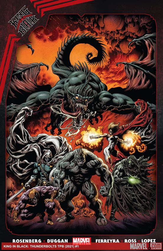 King In Black: Thunderbolts (Trade Paperback)