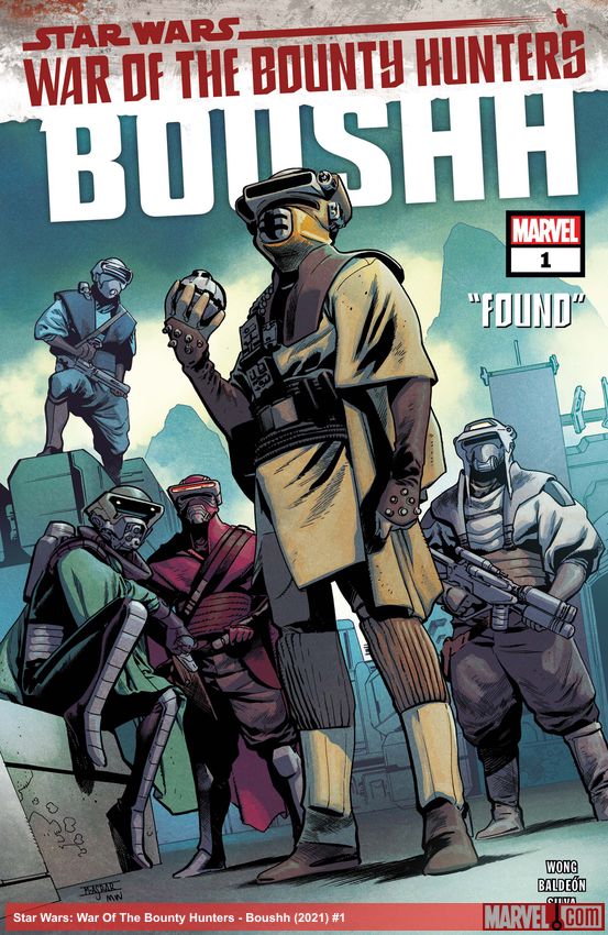 Star Wars: War Of The Bounty Hunters - Boushh (2021)