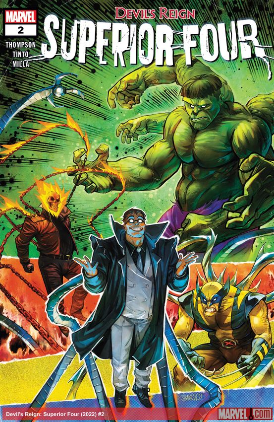 Devil's Reign: Superior Four (2022) #2