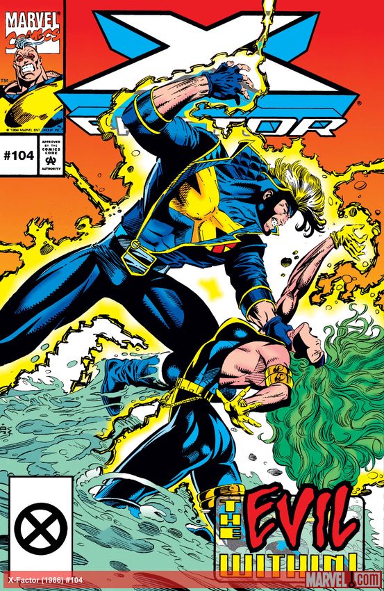 X-Factor (1986) #104