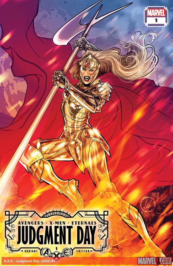 A.X.E.: Judgment Day (2022) #1 (Variant)