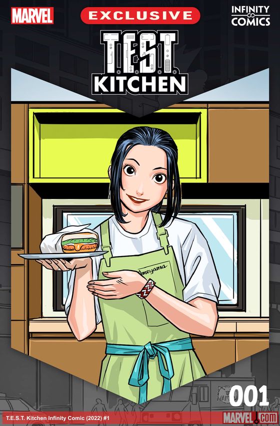 T.E.S.T. Kitchen Infinity Comic (2022) #1