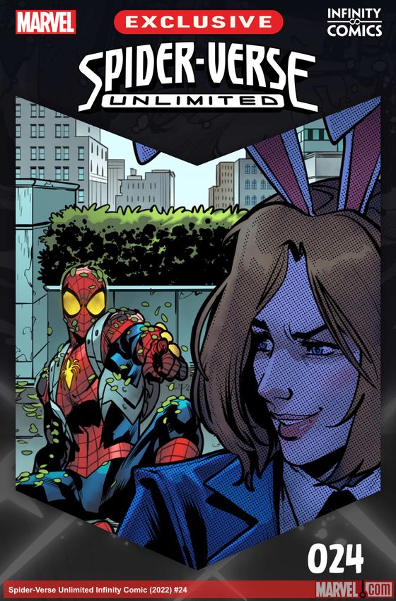 Spider-Verse Unlimited Infinity Comic (2022) #24