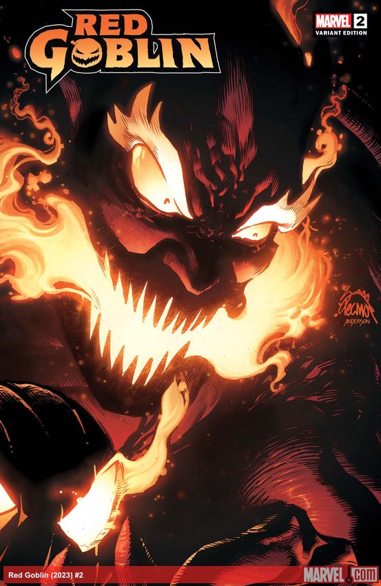 Red Goblin (2023) #2 (Variant)