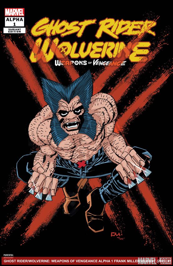 Ghost Rider/Wolverine: Weapons of Vengeance Alpha (2023) #1 (Variant)