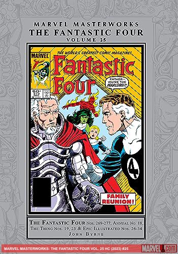 Marvel Masterworks: The Fantastic Four Vol. 25 (Hardcover)