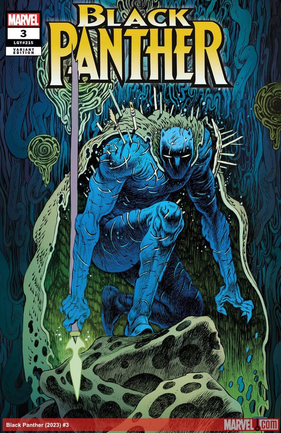 Black Panther (2023) #3 (Variant)