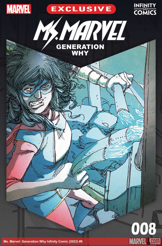 Ms. Marvel: Generation Why Infinity Comic (2023) #8