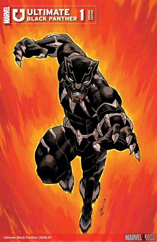 Ultimate Black Panther (2024) #1 (Variant)