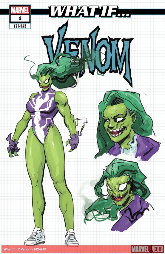 What If…? Venom (2024) #1 (Variant)