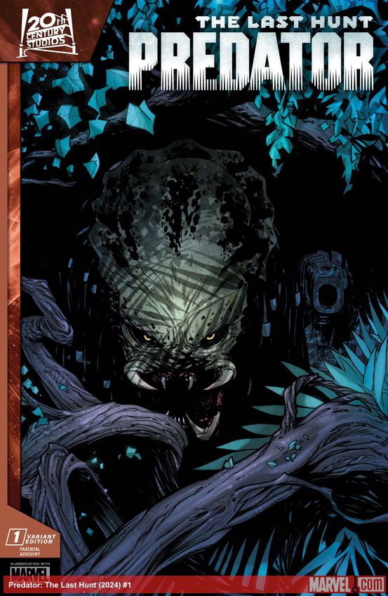 Predator: The Last Hunt (2024) #1 (Variant)