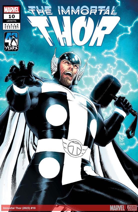 Immortal Thor (2023) #10 (Variant)