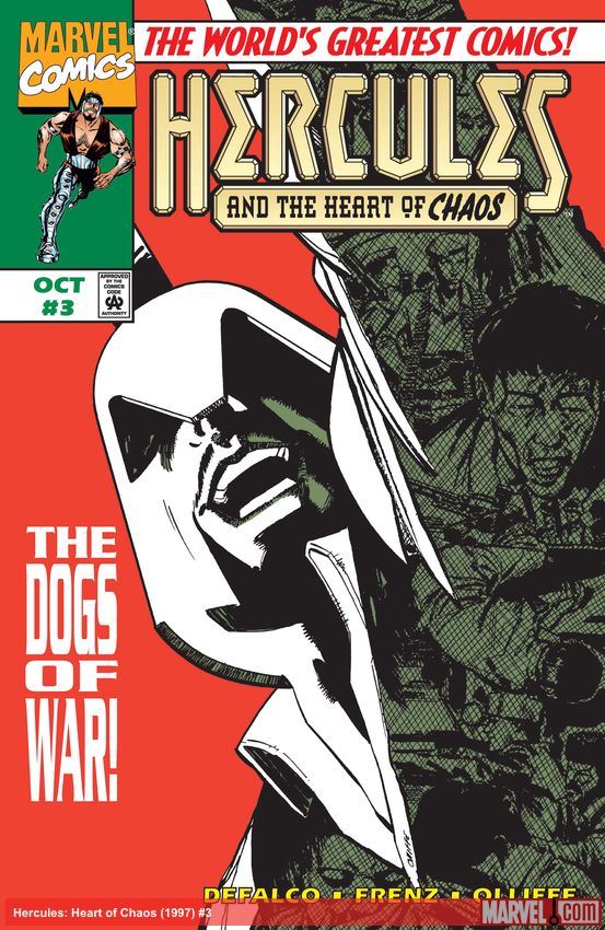 Hercules: Heart of Chaos (1997) #3
