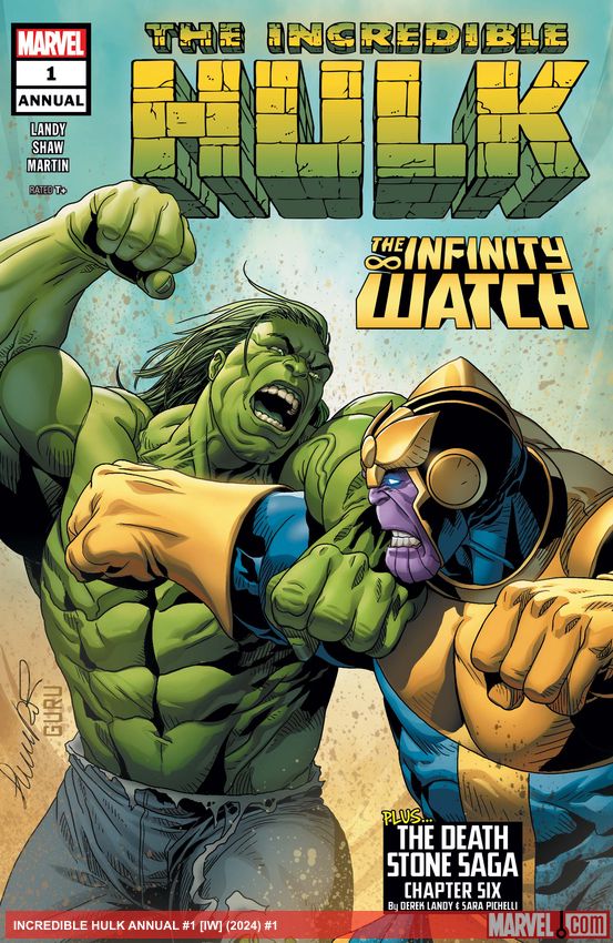 INCREDIBLE HULK ANNUAL (2024) #1