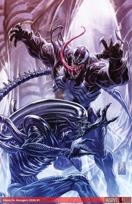 Aliens Vs. Avengers (2024) #1 (Variant)
