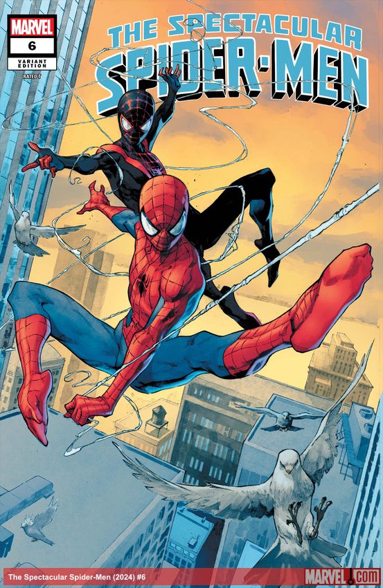 The Spectacular Spider-Men (2024) #6 (Variant)