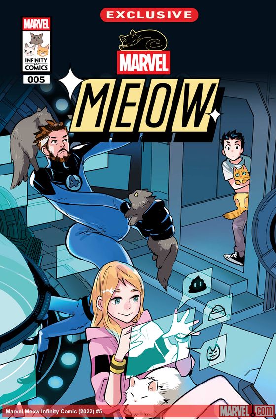 Marvel Meow Infinity Comic (2022) #5