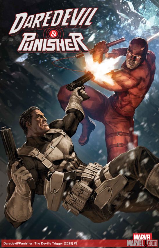 Daredevil/Punisher: The Devil's Trigger (2025) #2