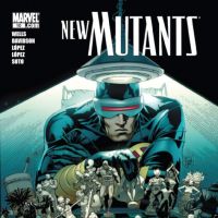 NEW MUTANTS #10 COVER BY Adam Kubert