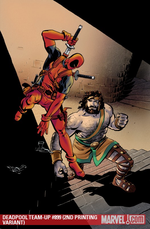 Deadpool Team-Up (2009) #899 (2ND PRINTING VARIANT)