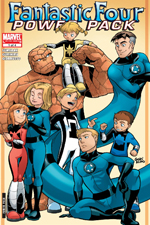 Fantastic Four and Power Pack (2007)