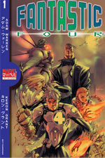 MARVEL MANGAVERSE: FANTASTIC FOUR 1 (2002)