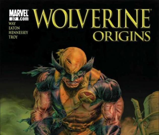 Wolverine Origins (2006) #37